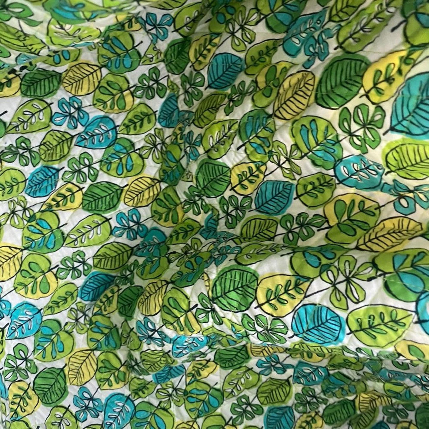Vera Bradley Multicolor Quilted Large Travel Bag