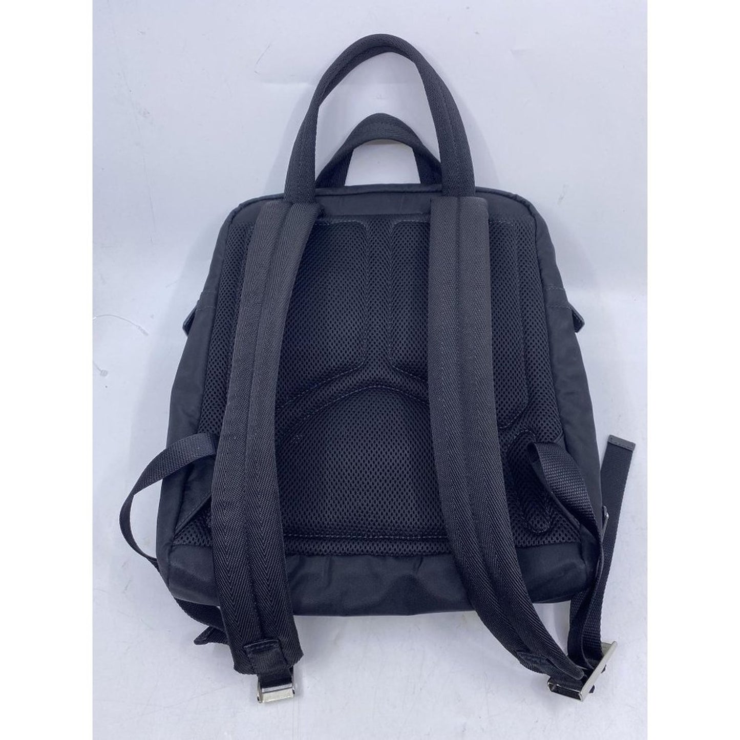 Prada Rucksack Black Nylon Backpack