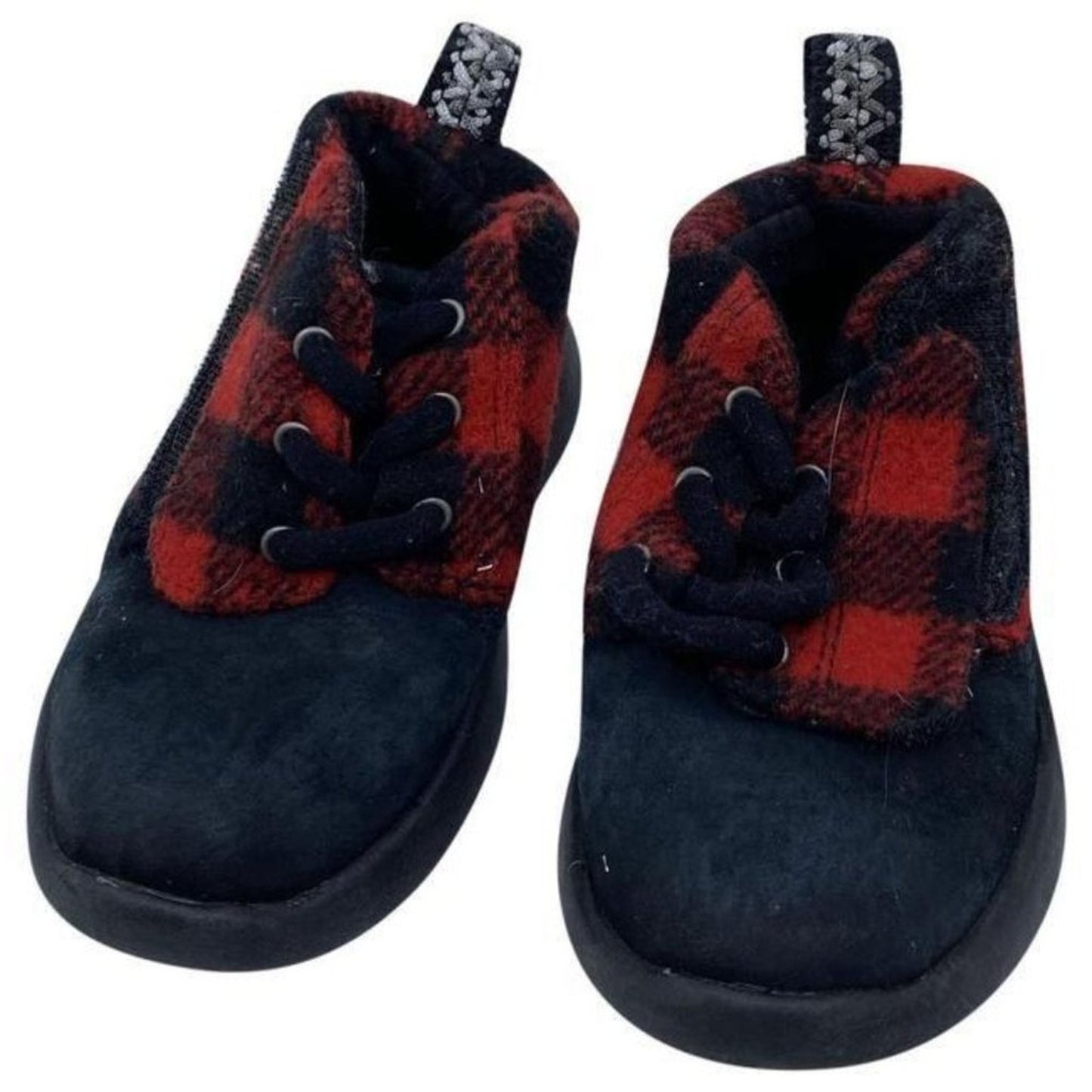 ugg australia blackred blackred childrens bootsboo