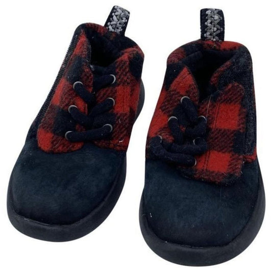 ugg australia blackred blackred childrens bootsboo