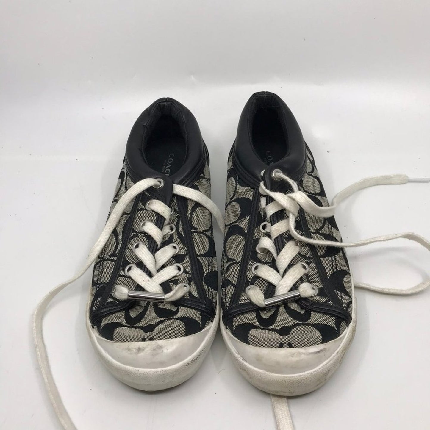 Coach lace up shoes Size: 7.5B