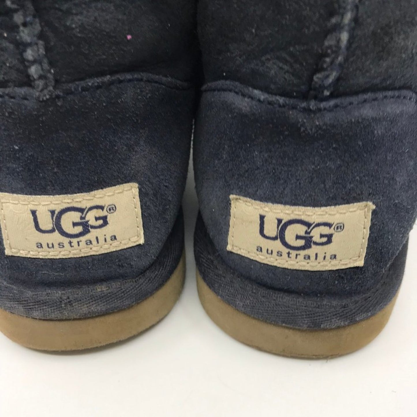 High UGG Dark Blue Boots Size: US 3