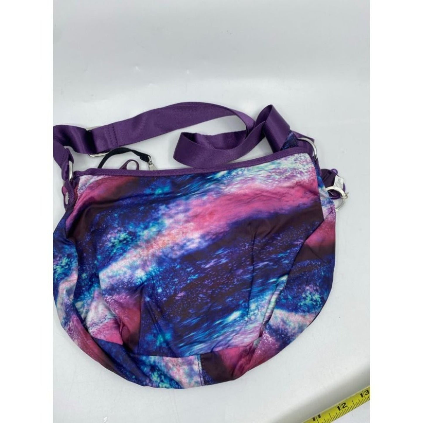 KIPLING Medium Size Multicolor Nylon Crossbody Bag