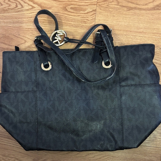 Michael Kors Black Signature Tote