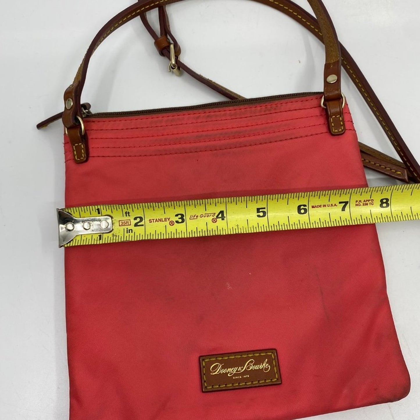 DOONEY & BOURKE Red Nylon Crossbody