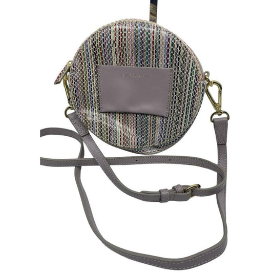 Lori Goldstein Multicolor Leather Crossbody Bag