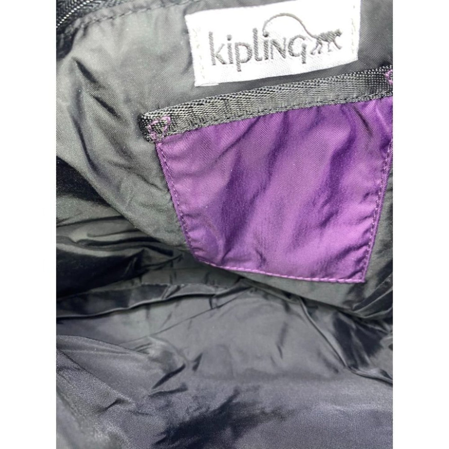 KIPLING Medium Size Multicolor Nylon Crossbody Bag