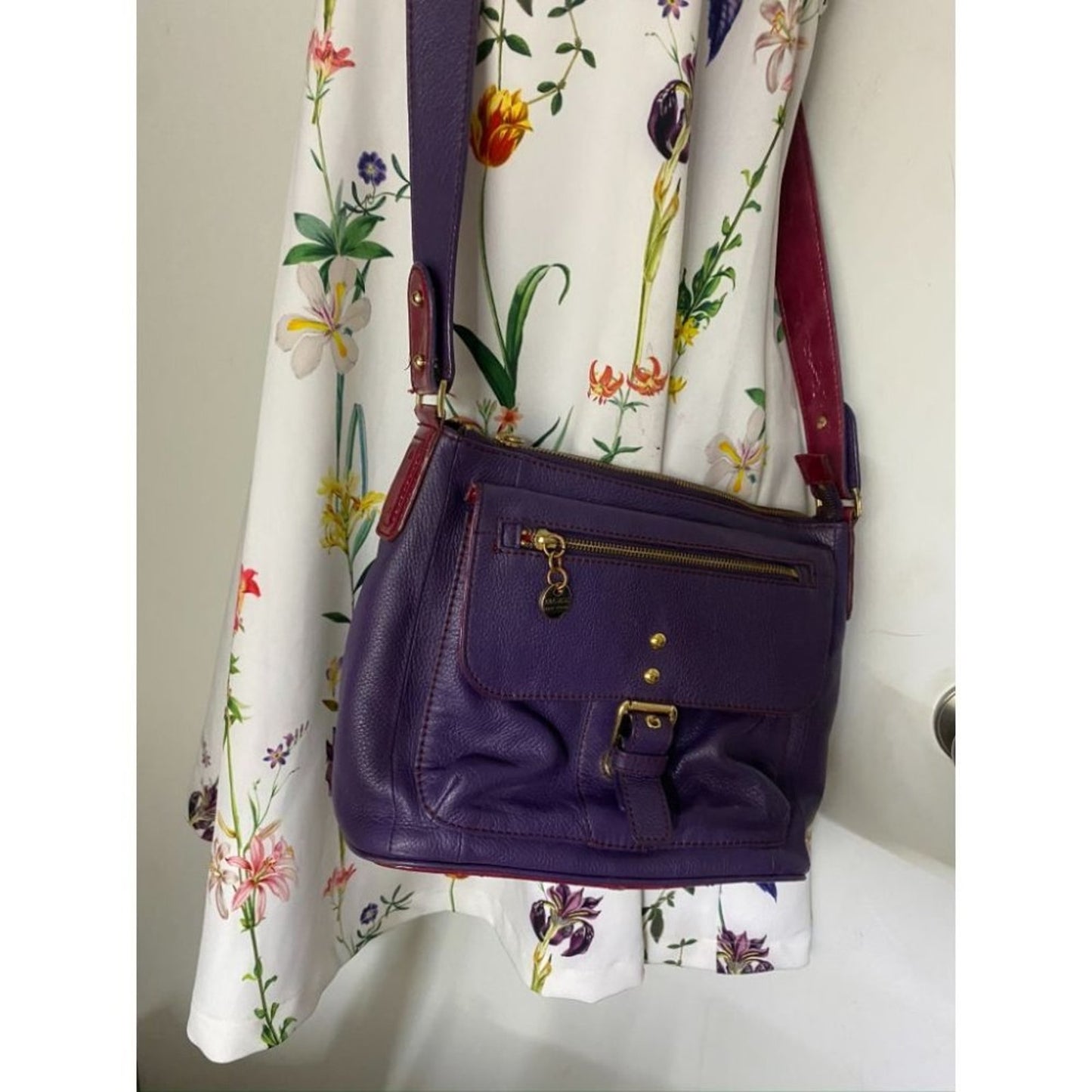 MAXX Women's Crossbody Purple