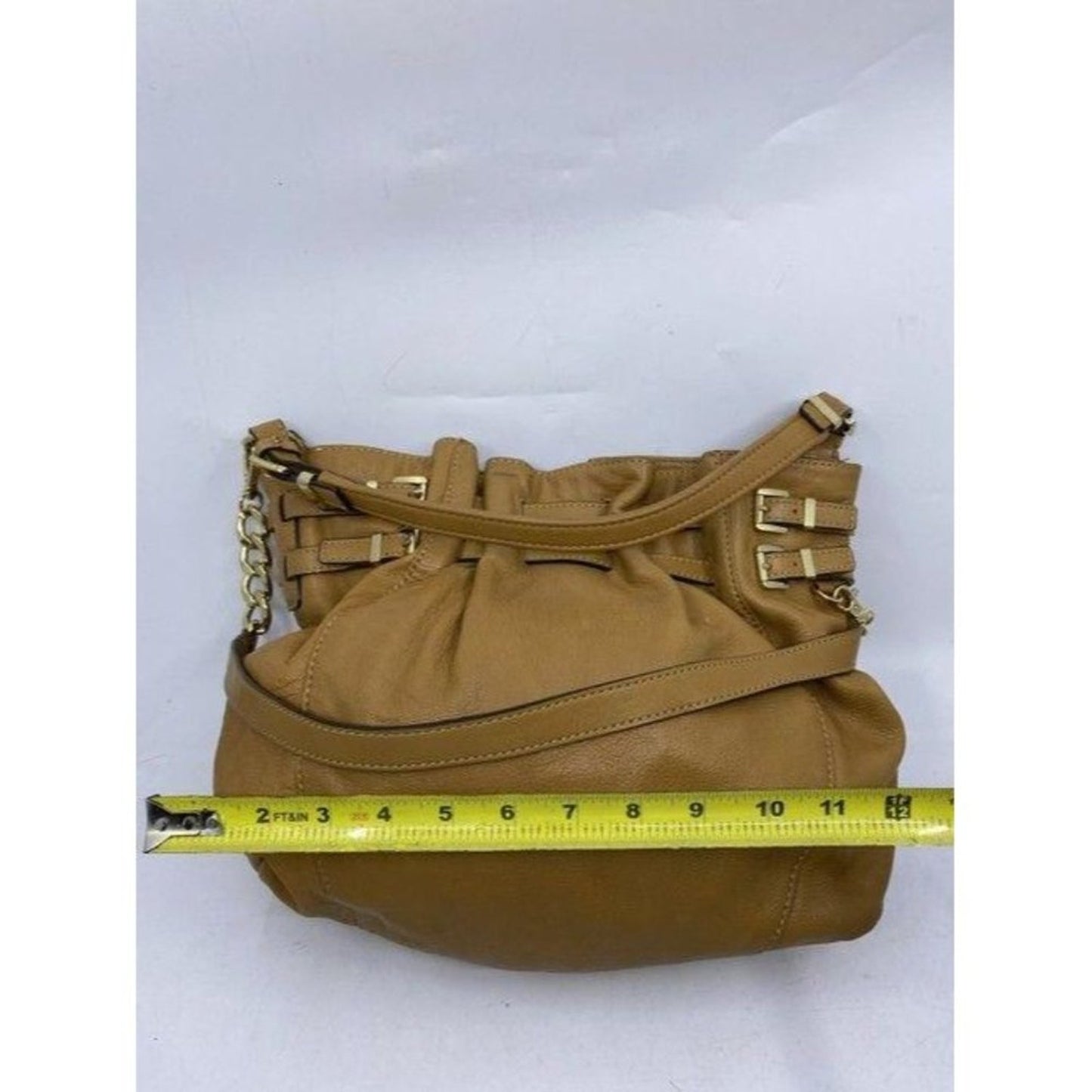michael kors crossbody w w strap orange leather ho