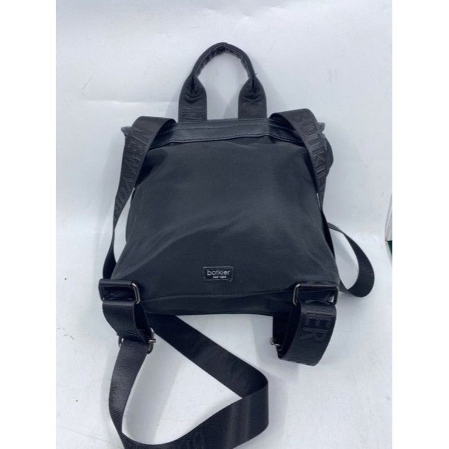 Botkier Super Light Black Nylon Backpack