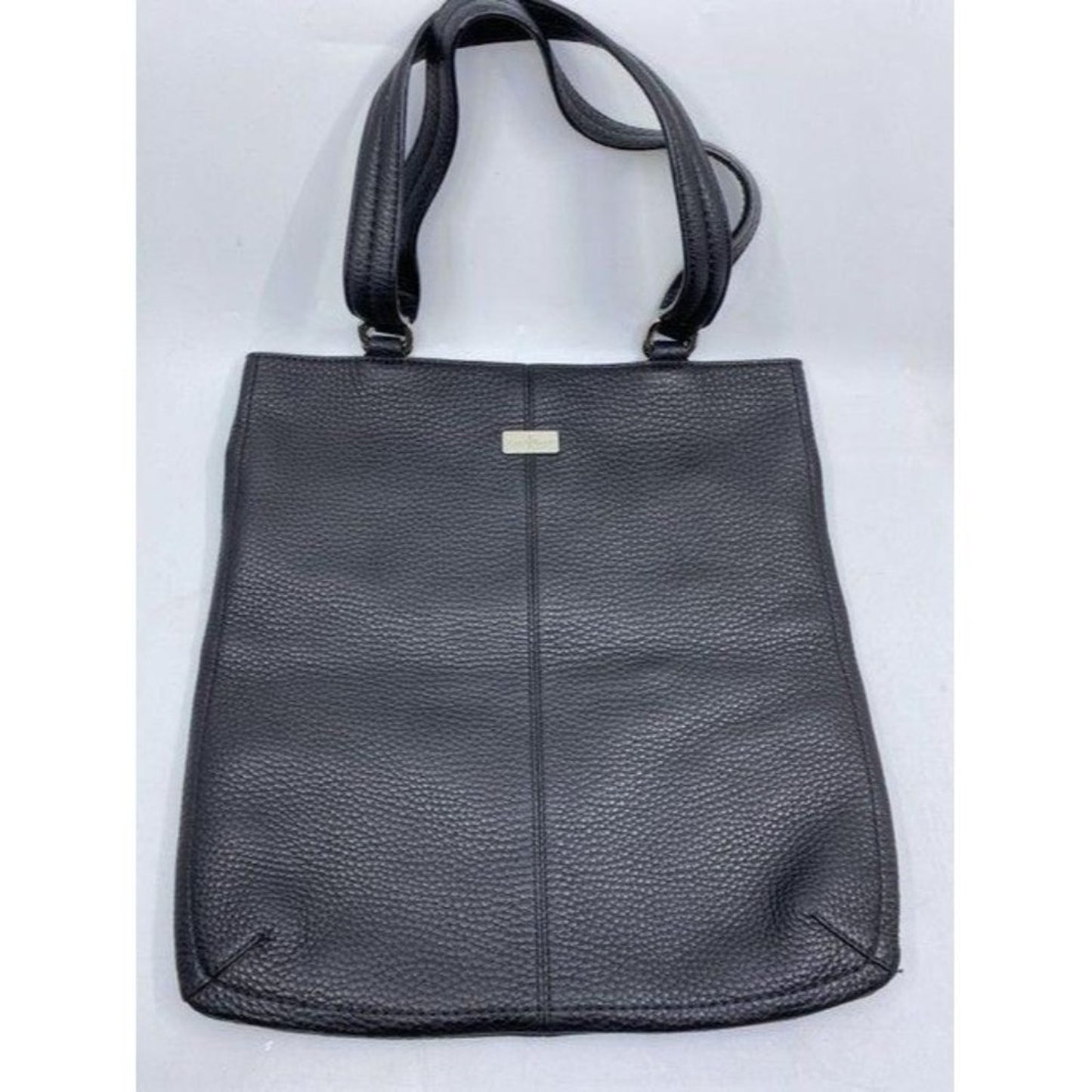cole haan xl black leather shoulder bag