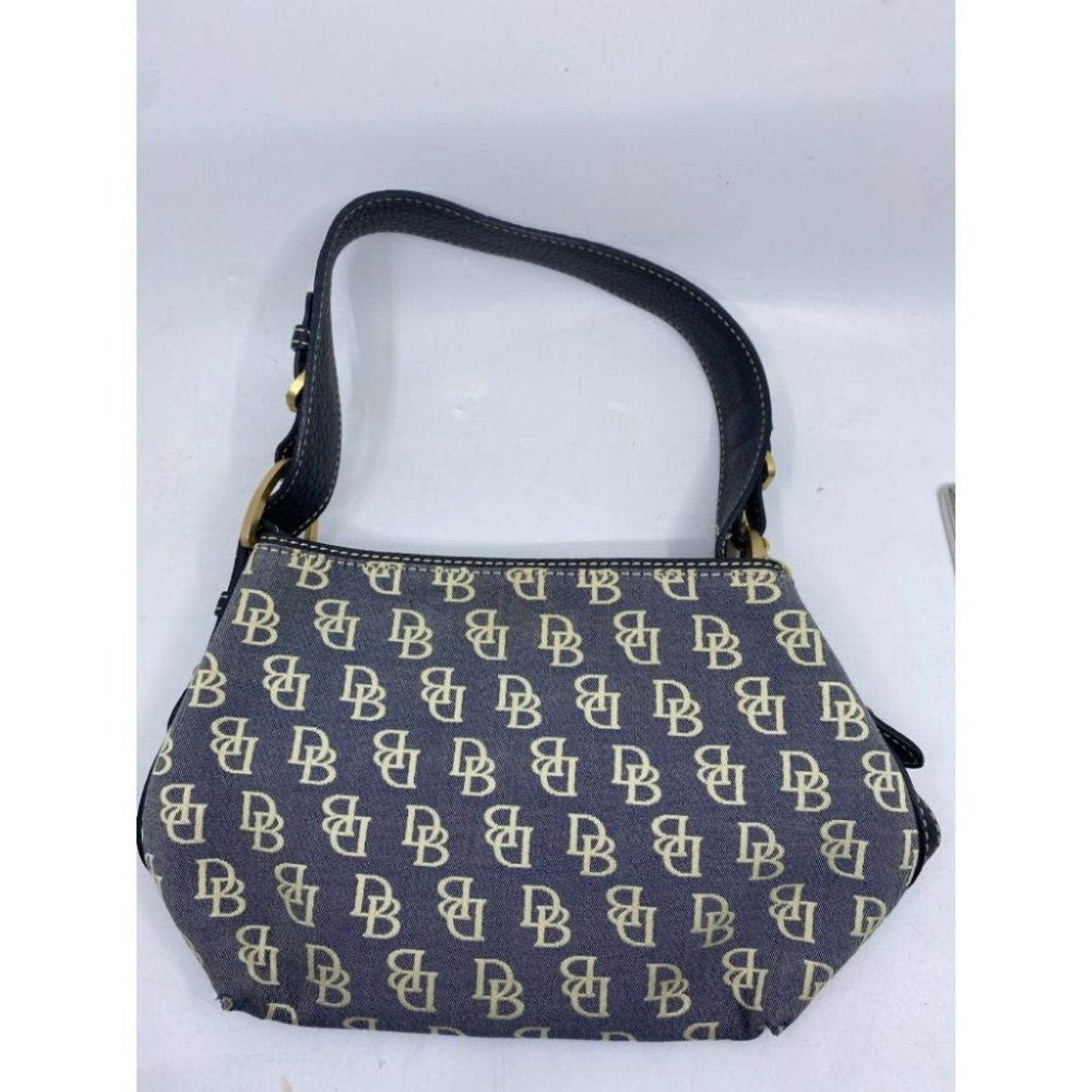 DOONEY & BOURKE Purple Tan Mini Bag