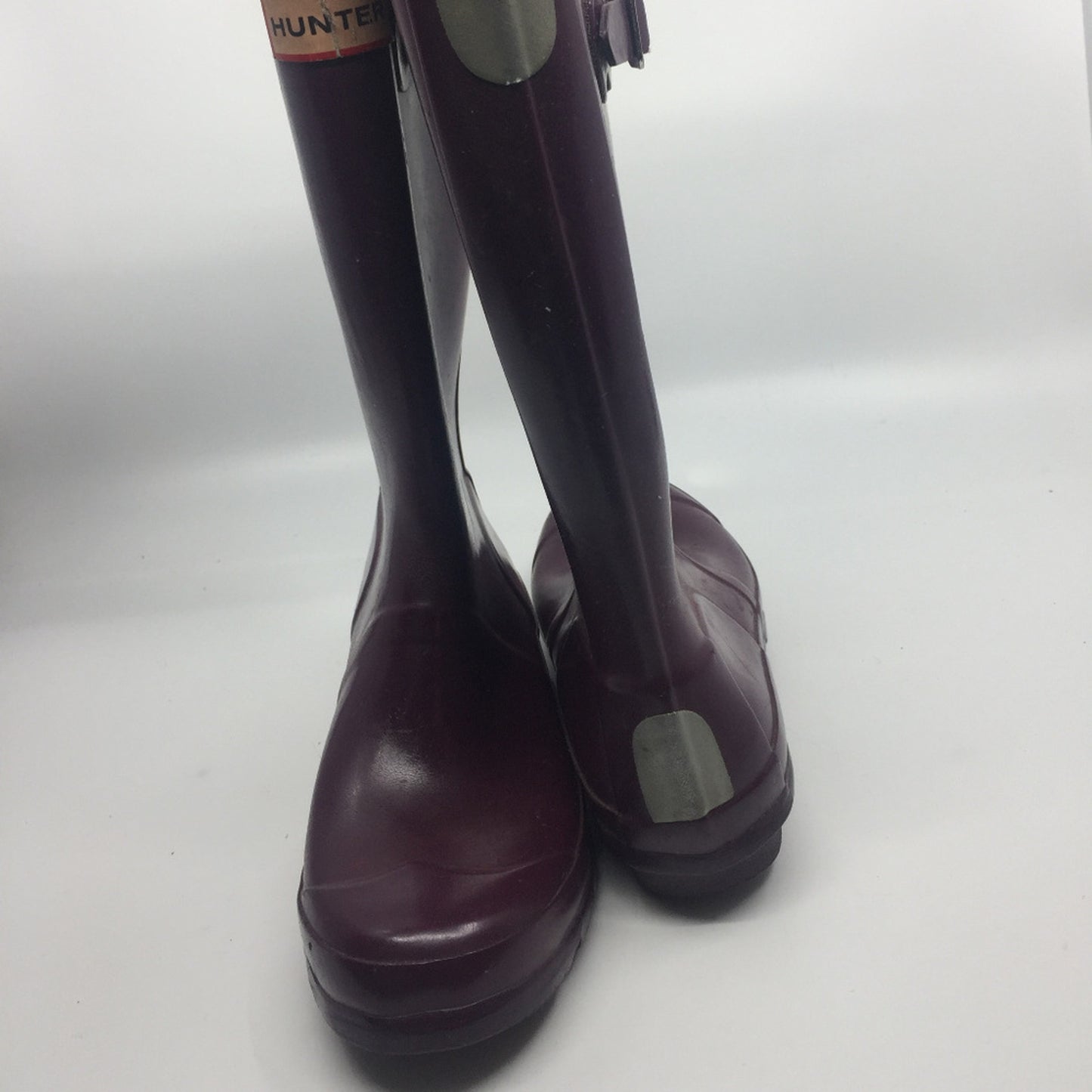 Unisex Hunter Boots Brown Size US 3M/4F