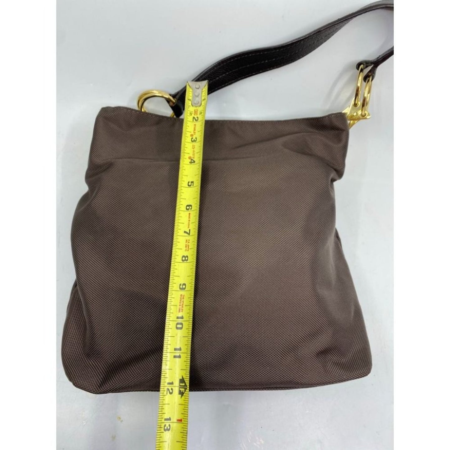 JPK Paris Brown Large Nylon Tote Bag