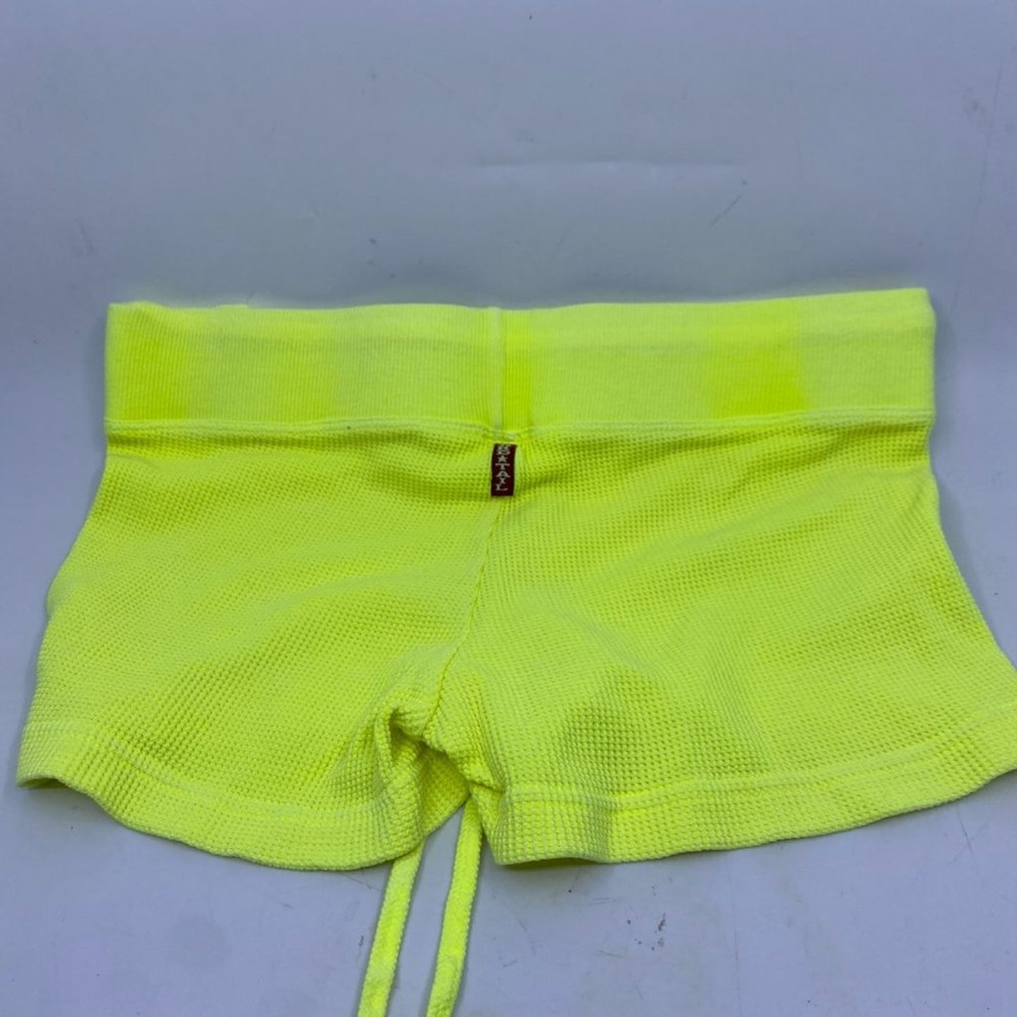 Hard Tail Neon Low Rise Terry Short Size XL