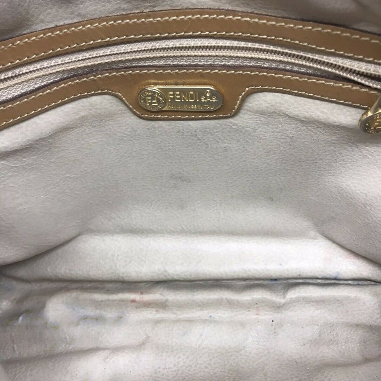 FENDI Customized Vintage Shoulder Bag/ Crossbody