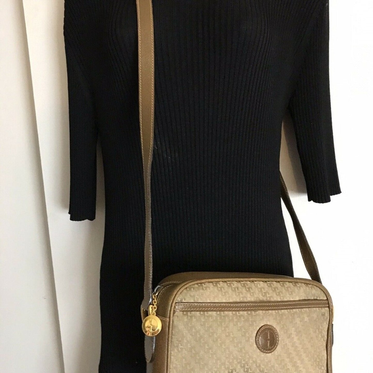 GUCCI Vintage Brown Crossbody bag