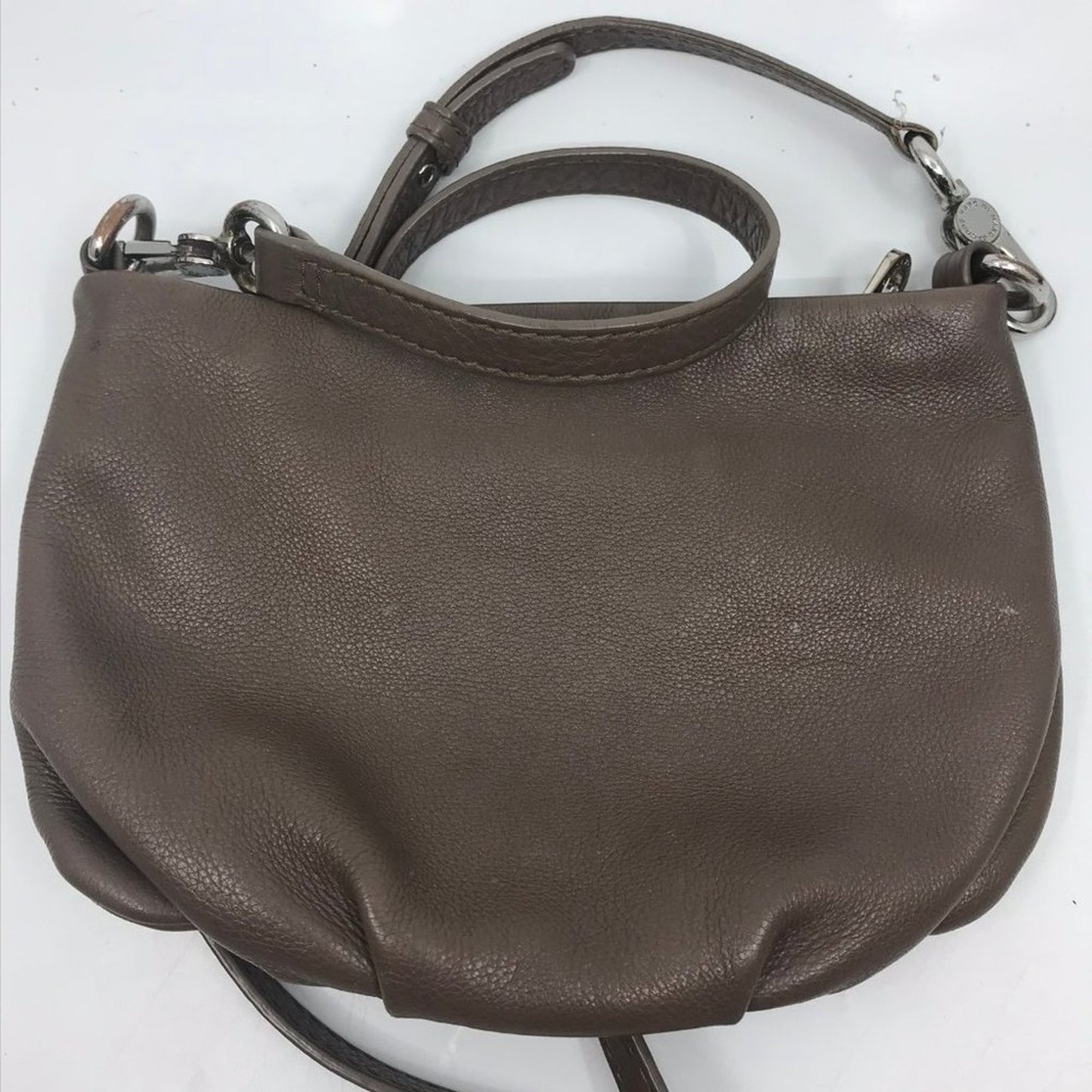 Marc Jacobs Brown Leather Crossbody Bag