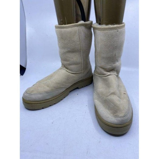 Ugg Australia Tan Rugged Bootsbooties Size Us