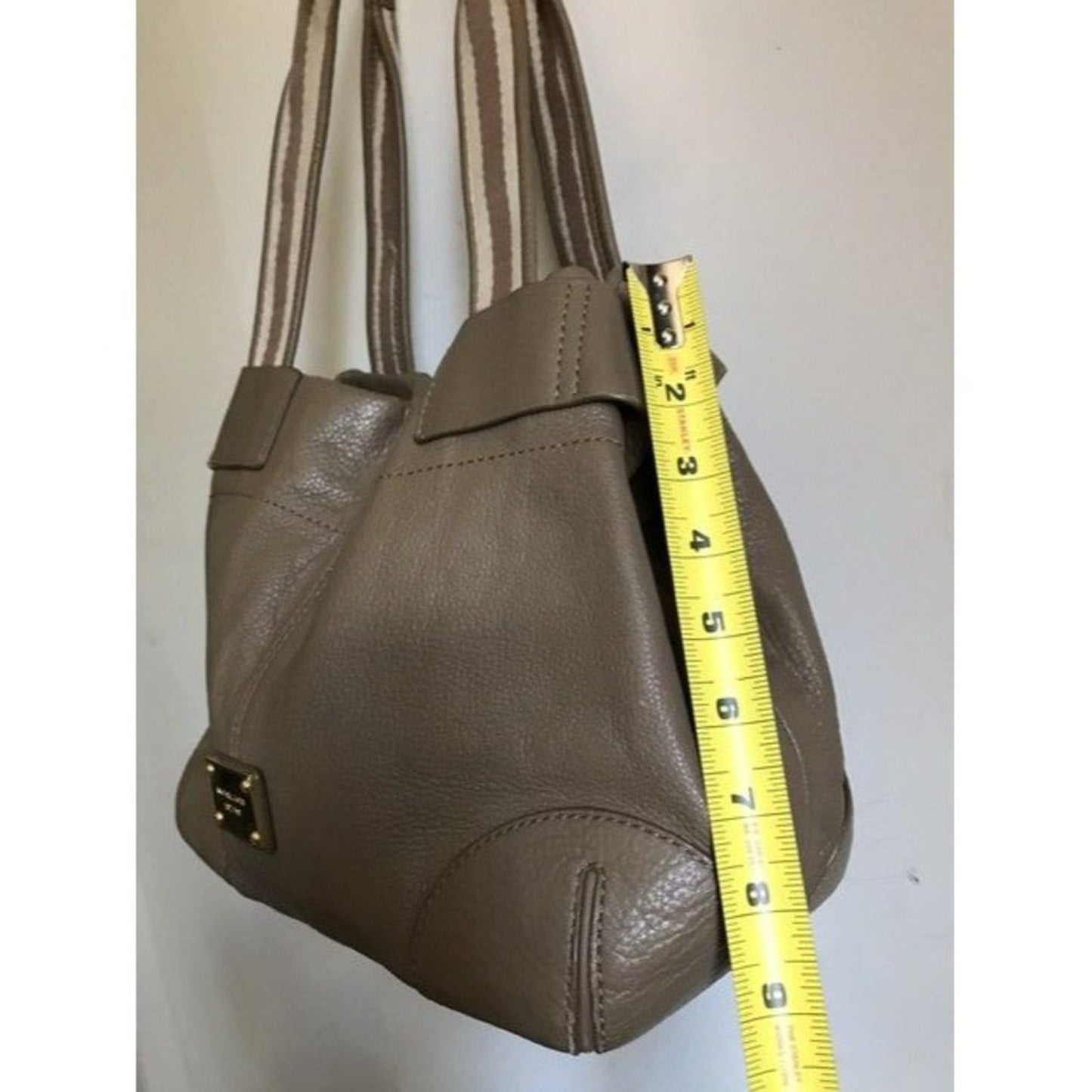 Michael Kors Brown Leather Shoulder Bag