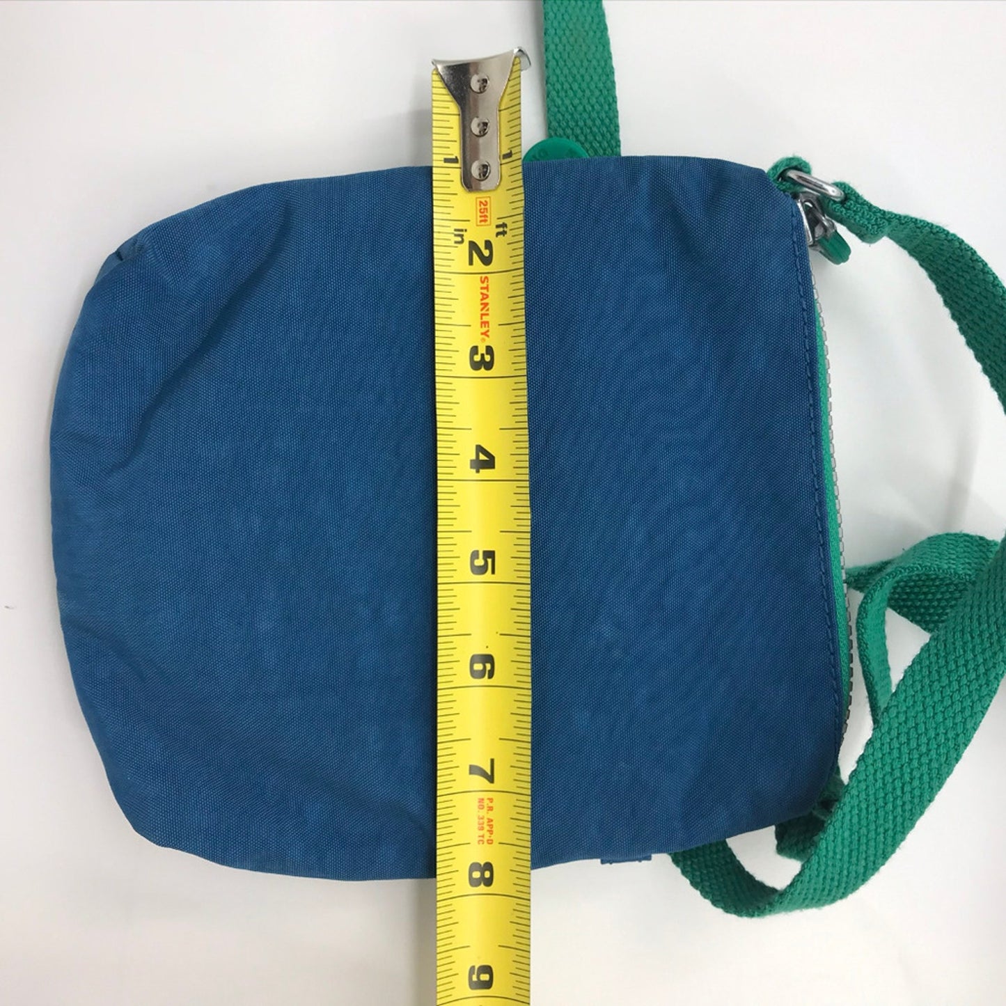 Kipling Blue Nylon Small Crossbody Bag
