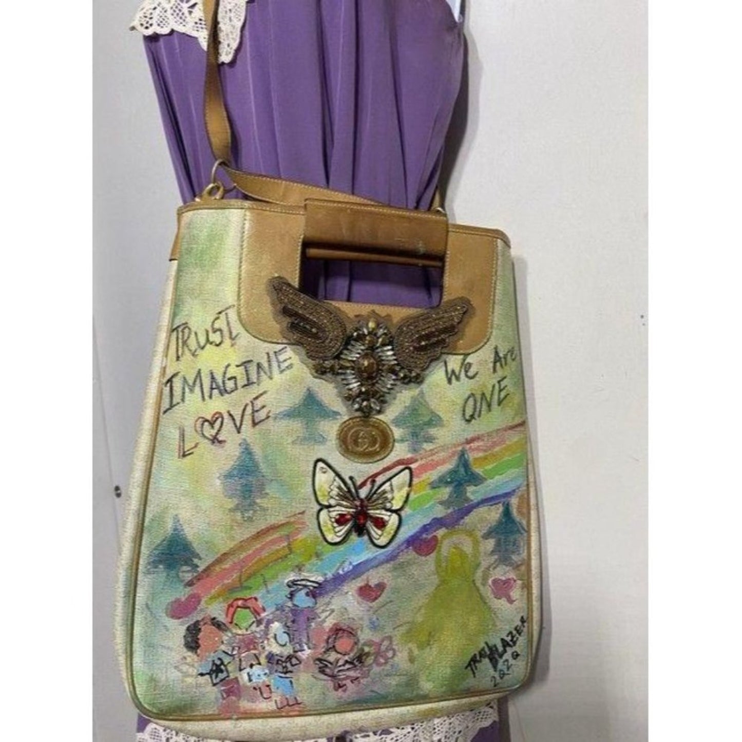 gucci xl graffiti w customize w street art and and