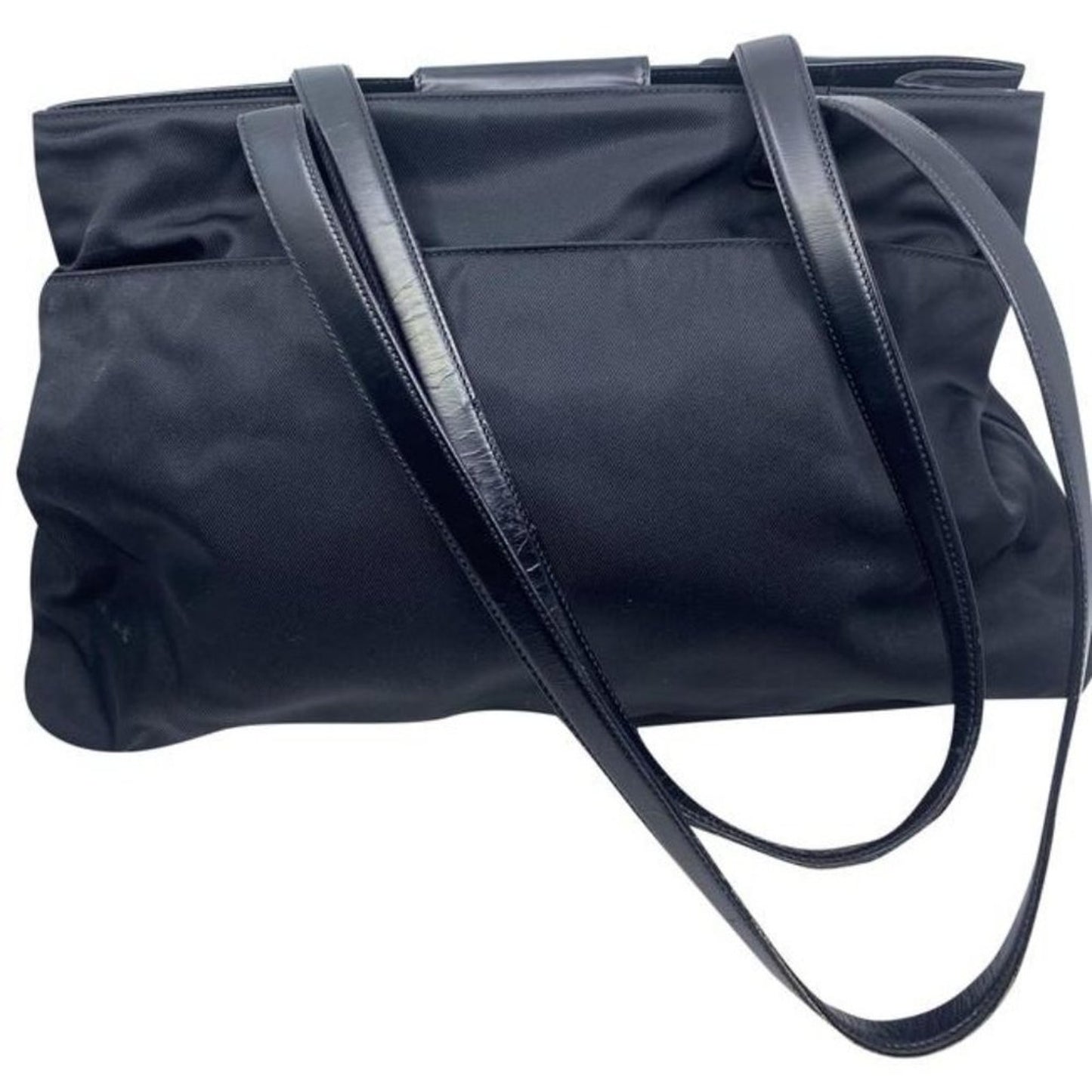 Coach Xl Black Nylon Shoulder Bag
