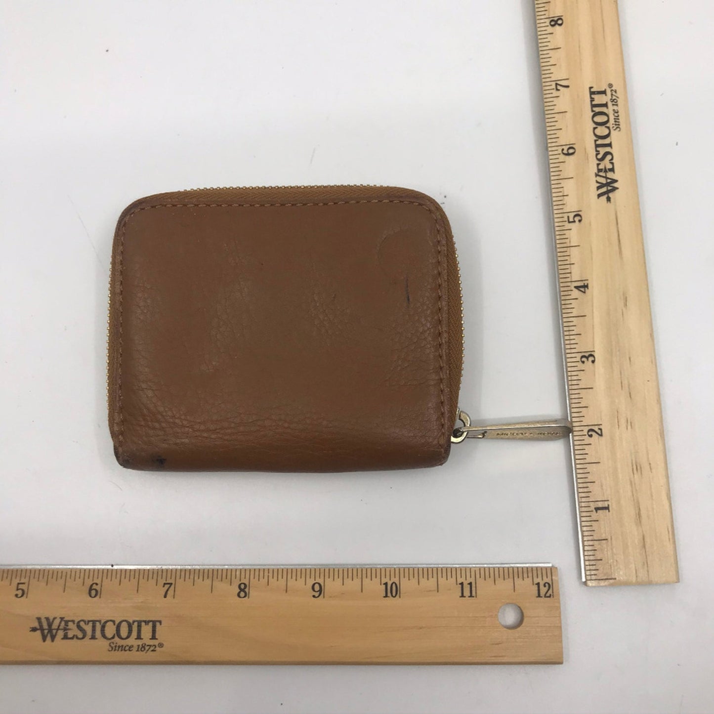 MICHAEL KORS Brown Leather Wallet