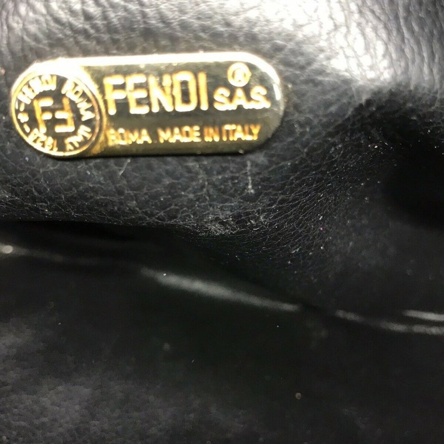 FENDI Vintage Customized w bow and Teddy beaR