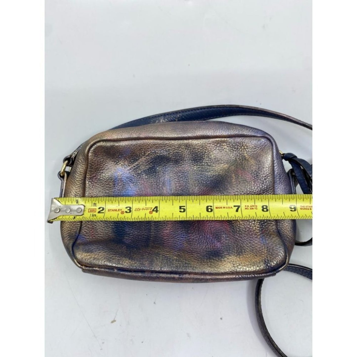 Kate Spade Leather Crossbody Brown Customized