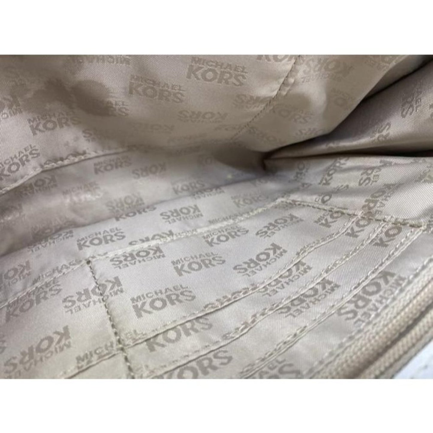 michael kors small handbag white leather hobo bag