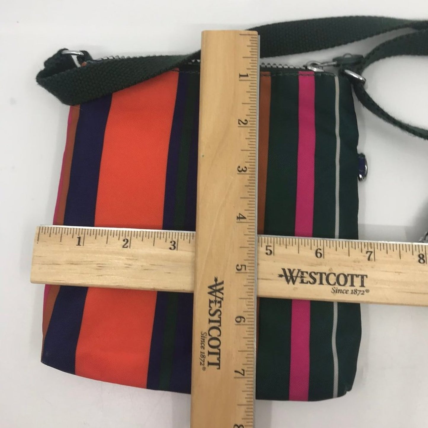 Kipling Small Multicolor Nylon Crossbody Bag
