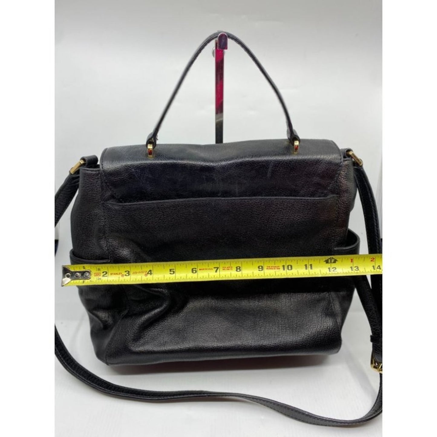 MICHAEL KORS Blue Large Leather Shoulder Bag $390