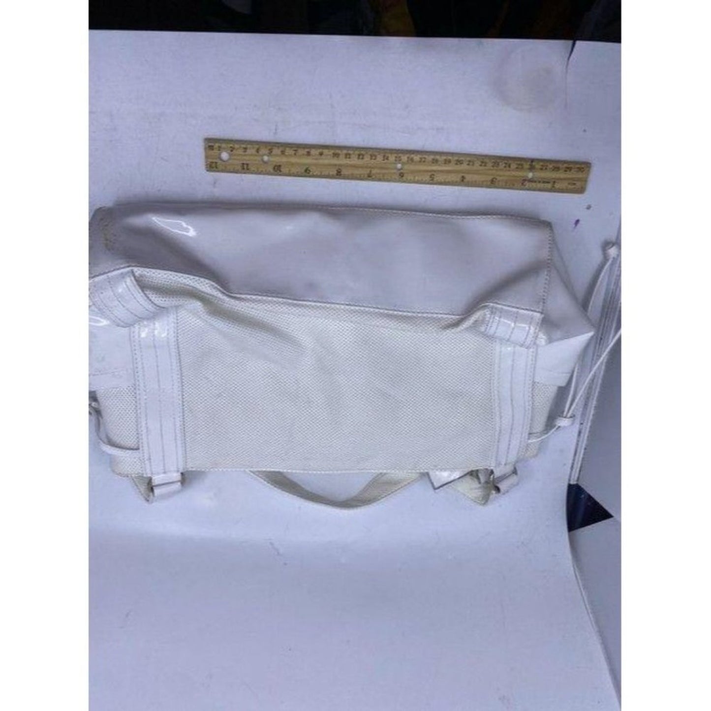 Sag Harbor The Cloths I Wear White Mesh Shoulder B