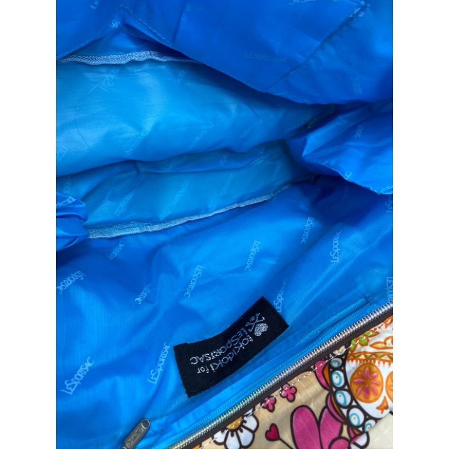 Lesportsac Large Multicolor Tote Bag