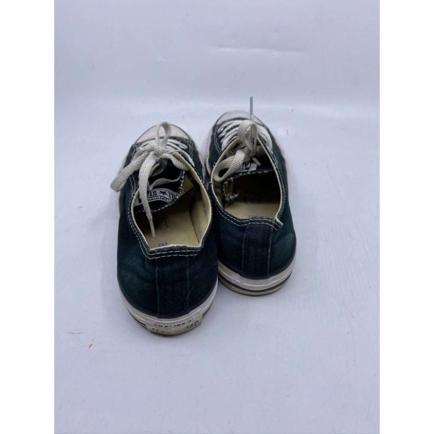 CONVERSE Sneakers Black White Women's Size 7.5