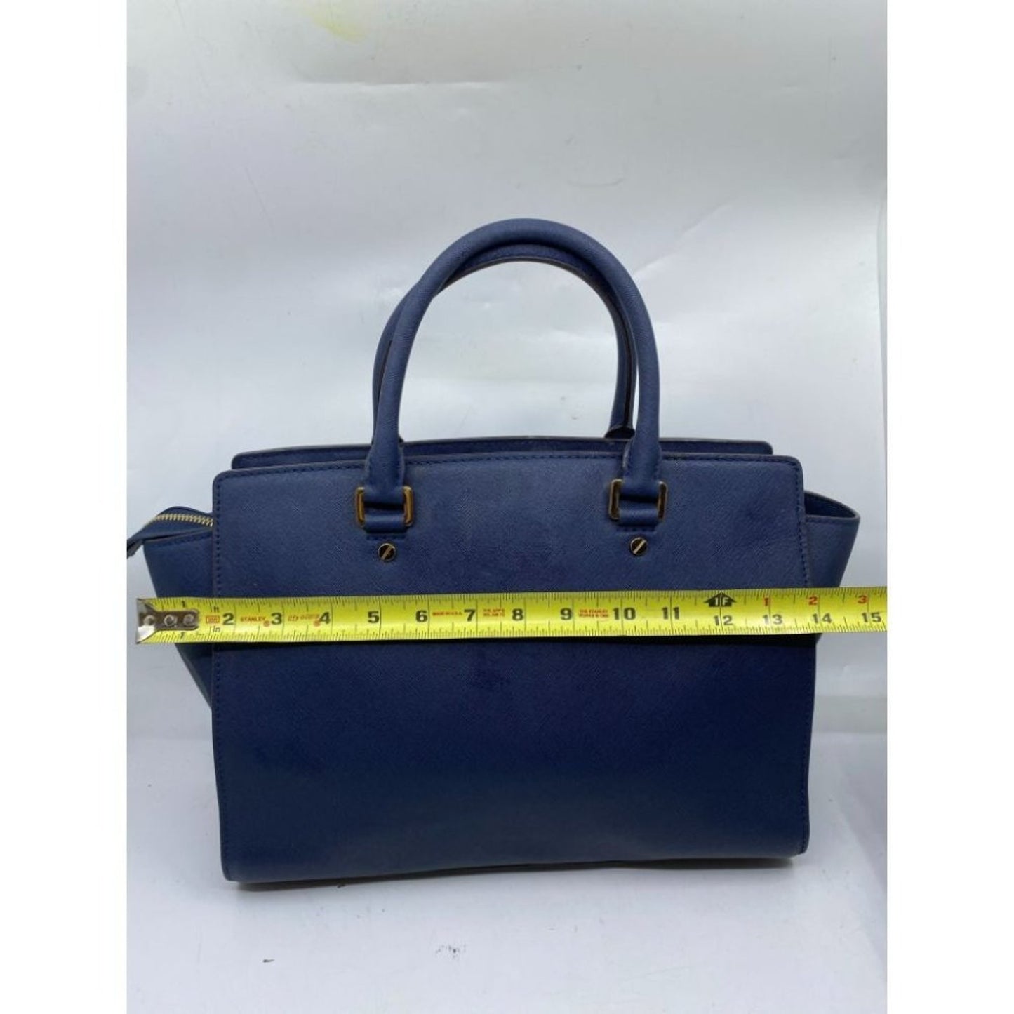 Michael Kors Blue Selma Bag MSRP $390