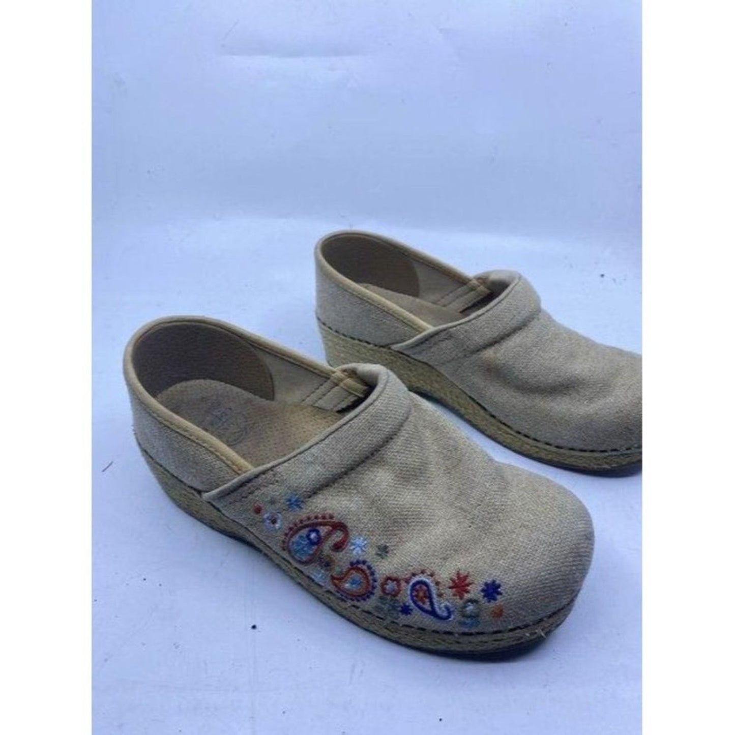 Dansko Tan Mulesslides Size Eu