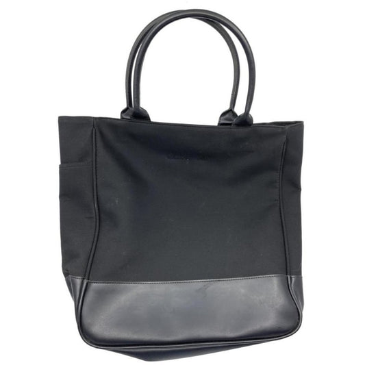 Calvin Klein Black Large Fabric Shoulder Bag