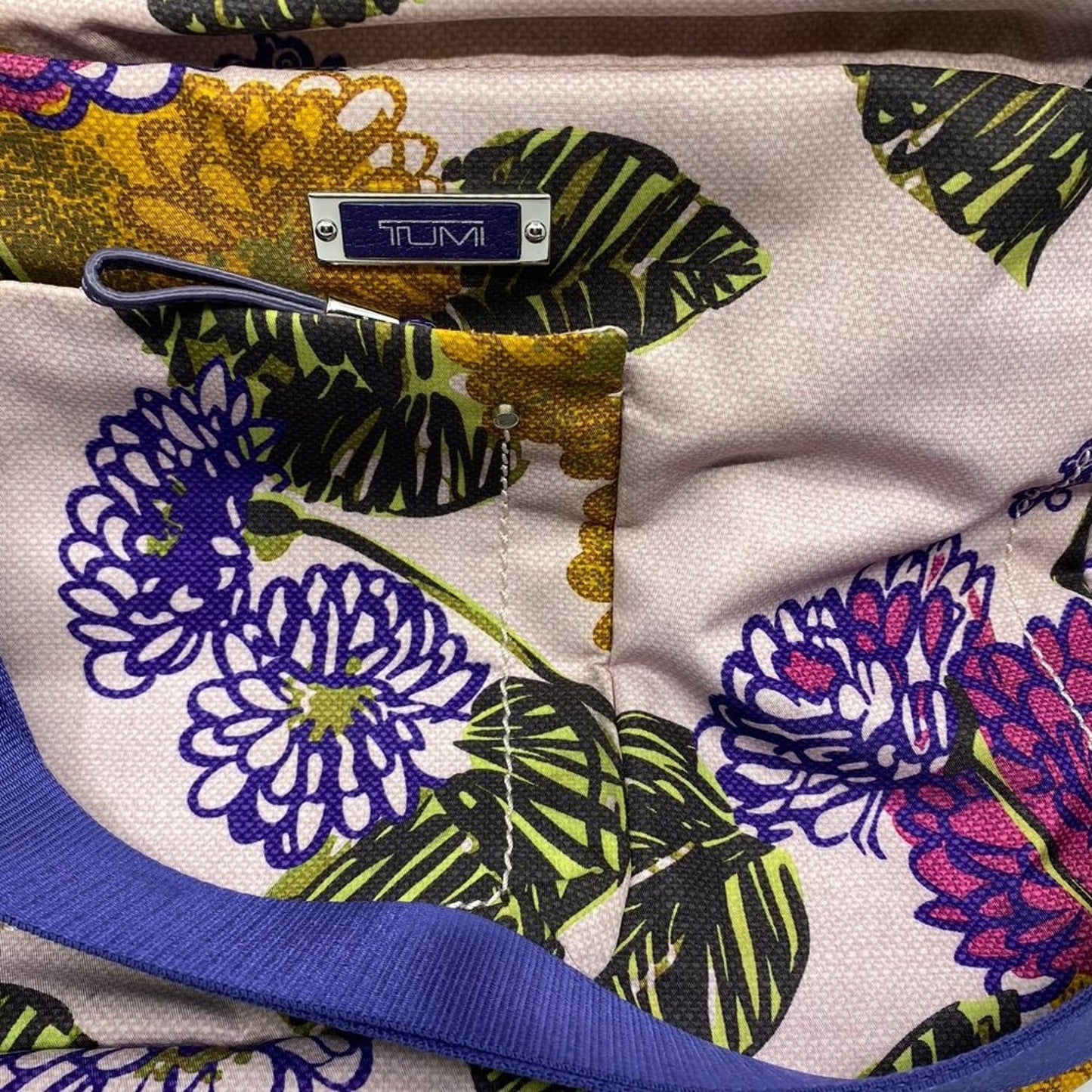 Tumi Multi Color Cross Body Designer Bag