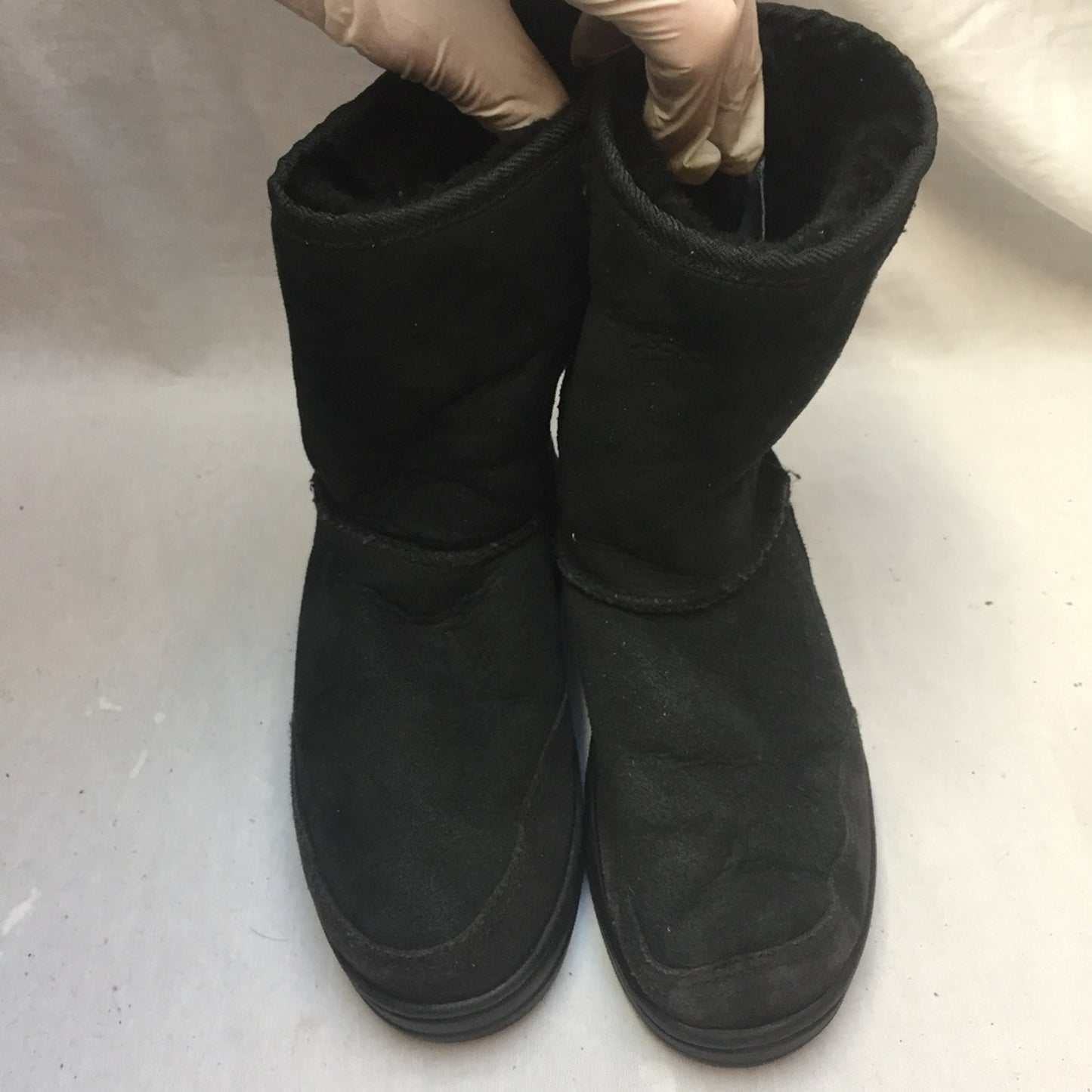 Mini UGG Black Boots Size: 5