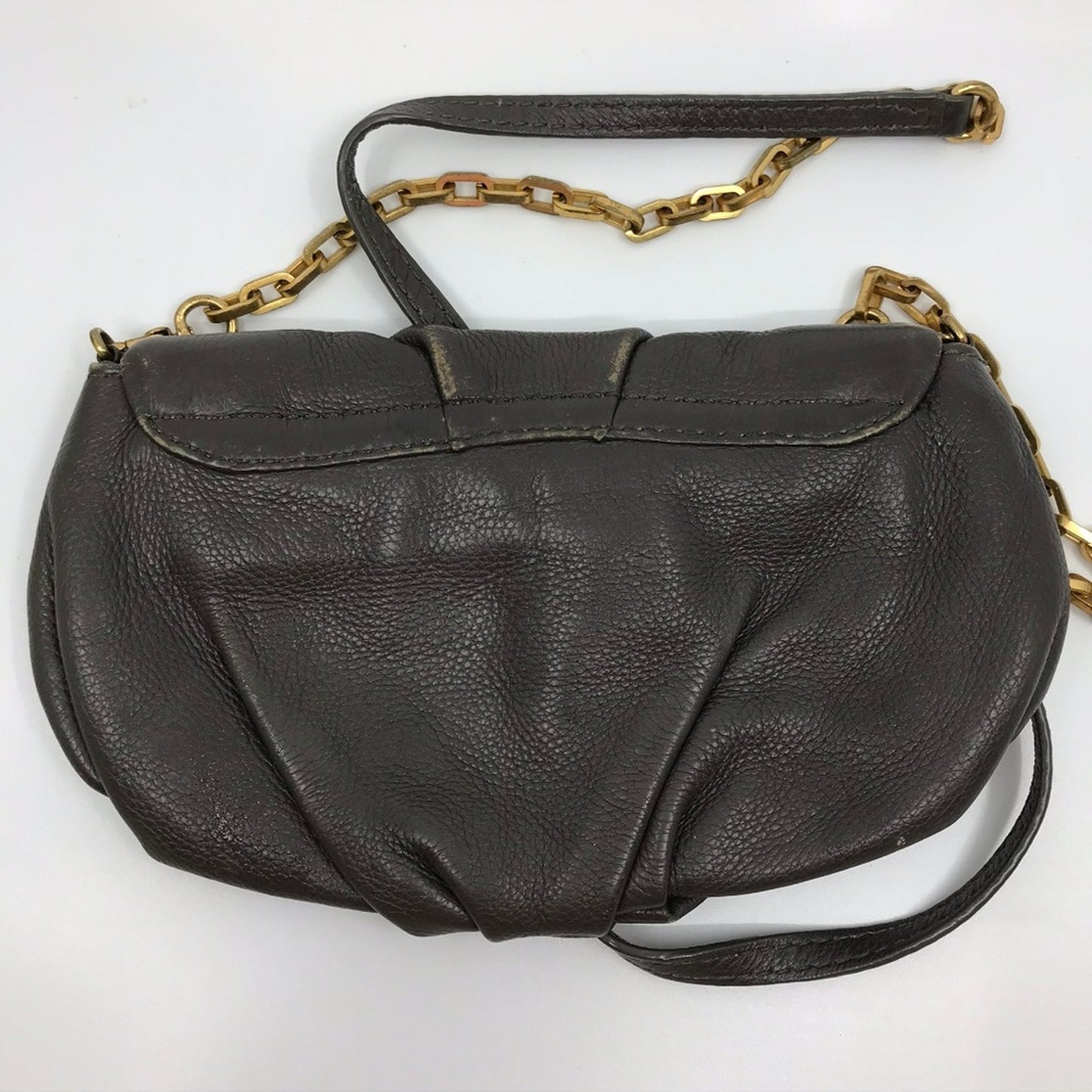 MARC JACOBS Pre-loved Gray Leather handbag