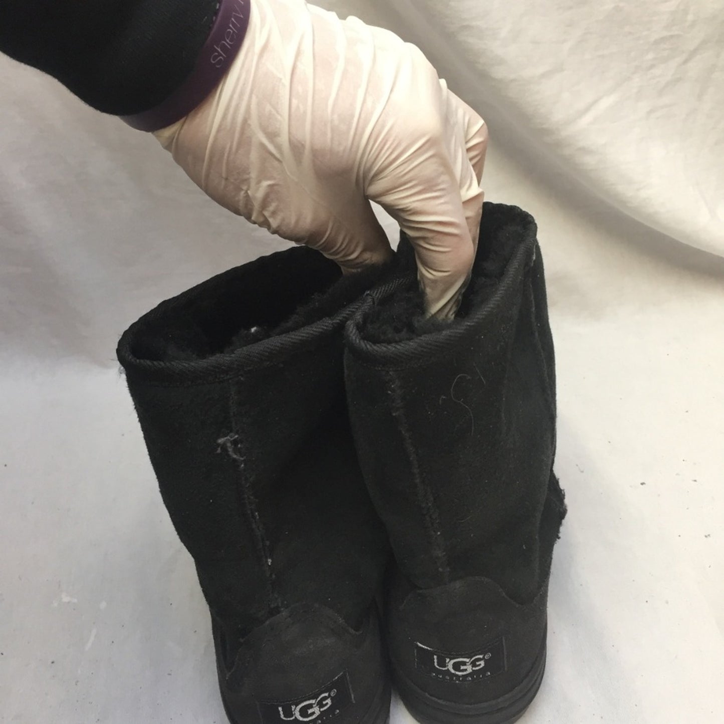 Mini UGG Black Boots Size: 5