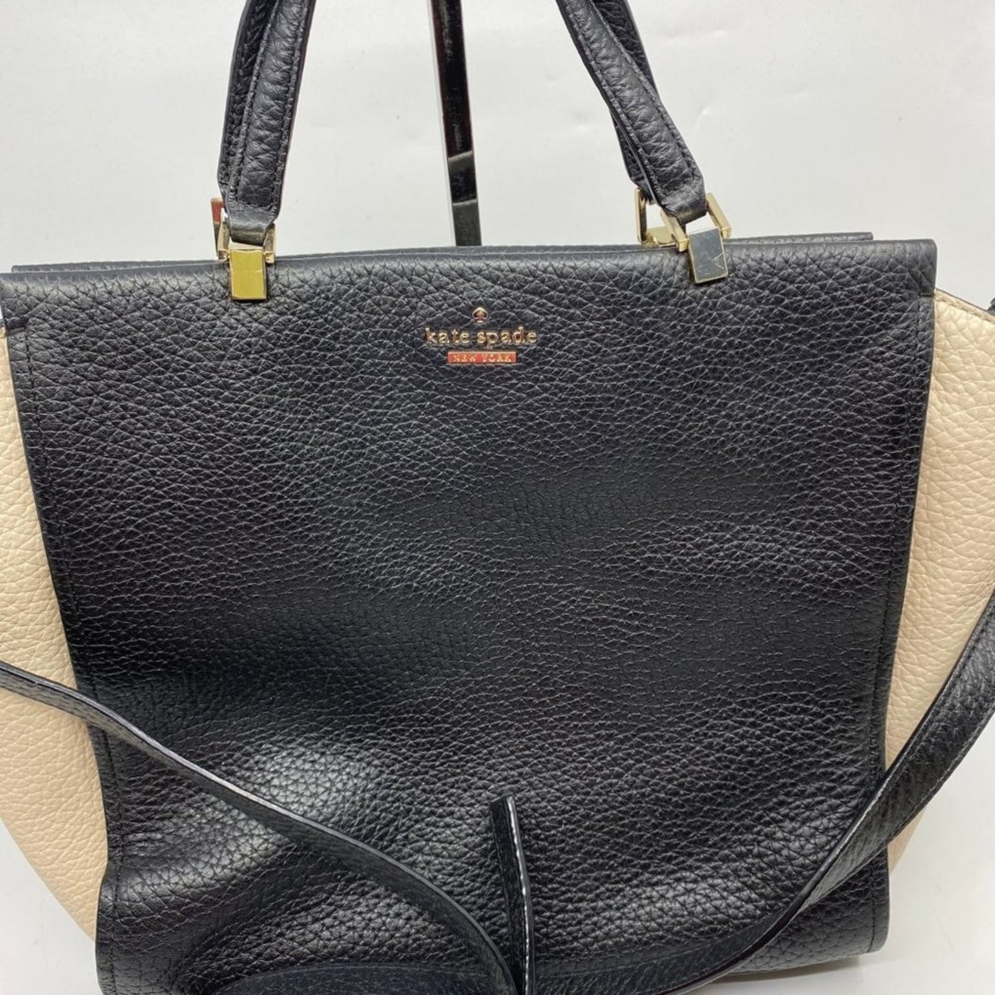 kate spade  Black/White Large/Medium Leather