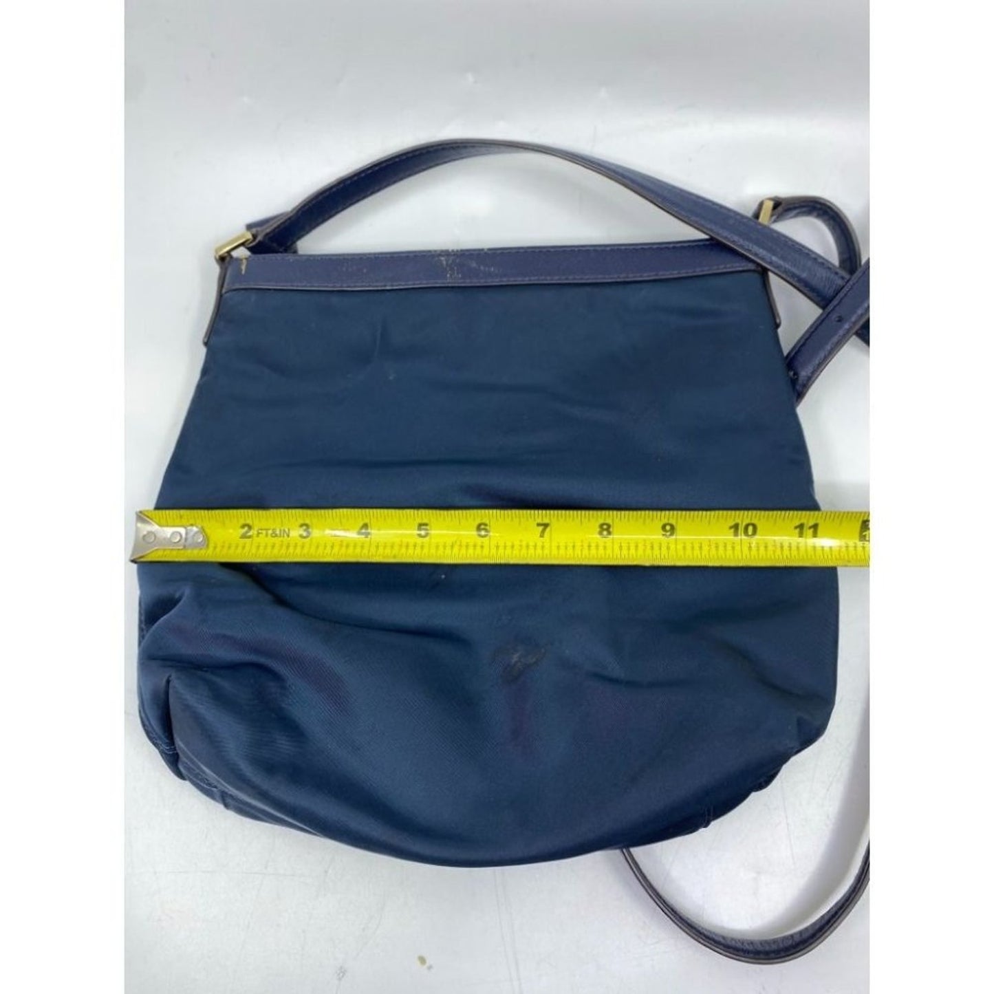 Michael Kors Blue Nylon Crossbody Bag