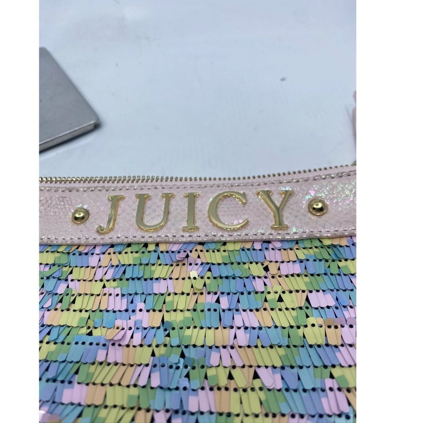 Juicy Women Multicolor Mini Wristlets Bag