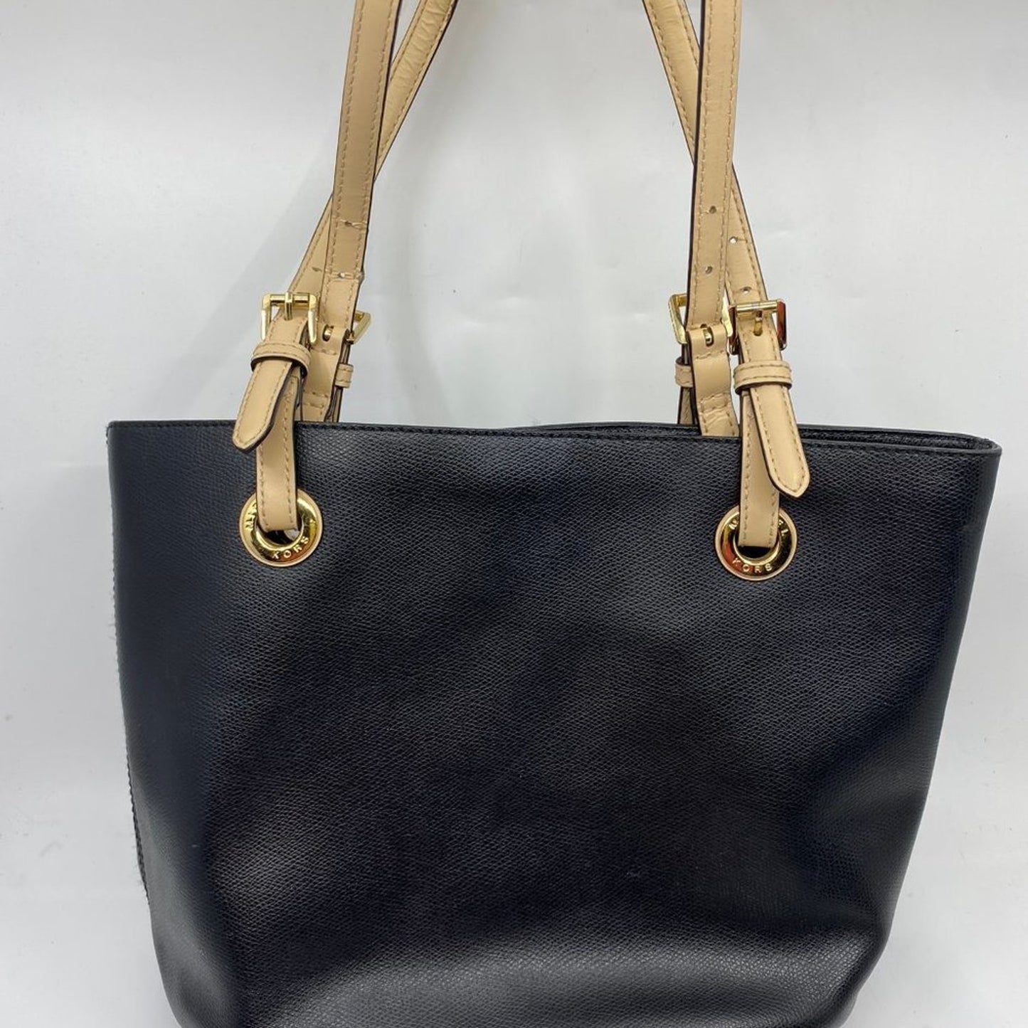 Michael Kors Black large leather handbag