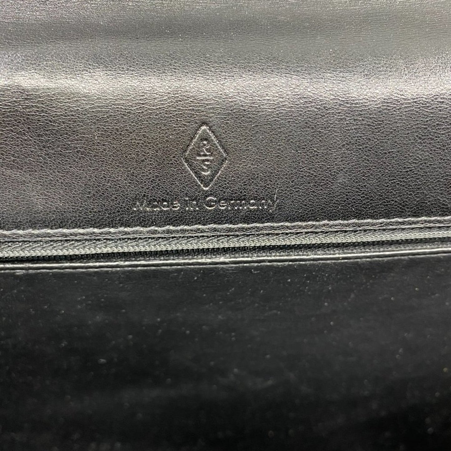 MONT BLANC Leather Briefcase
