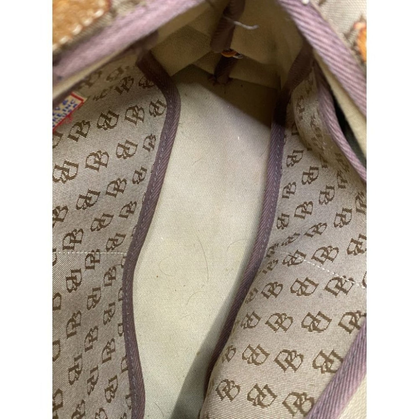 DOONEY & BOURKE Tan Brown Mini Bag