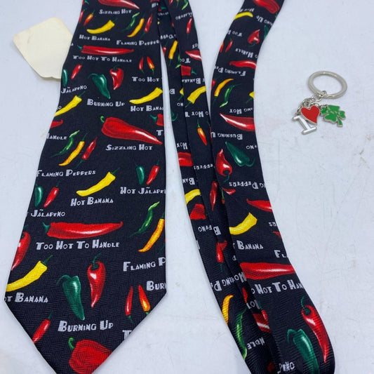 Addiction "To Hot To Handle" Tie